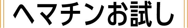 ヘマチンお試し