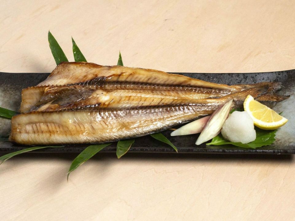 真ほっけの干物