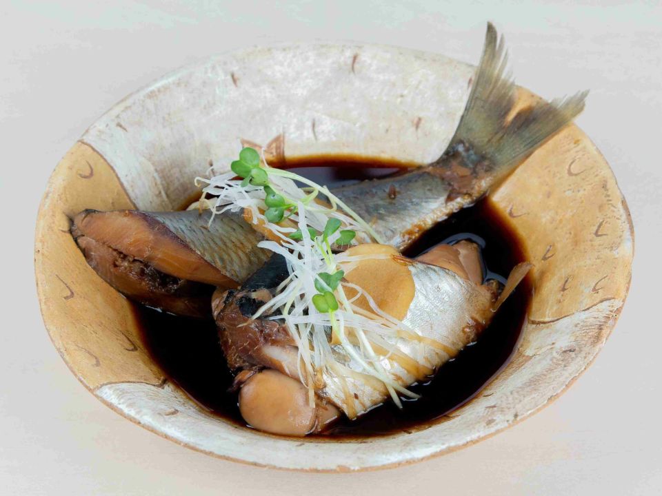 にしんの煮付け