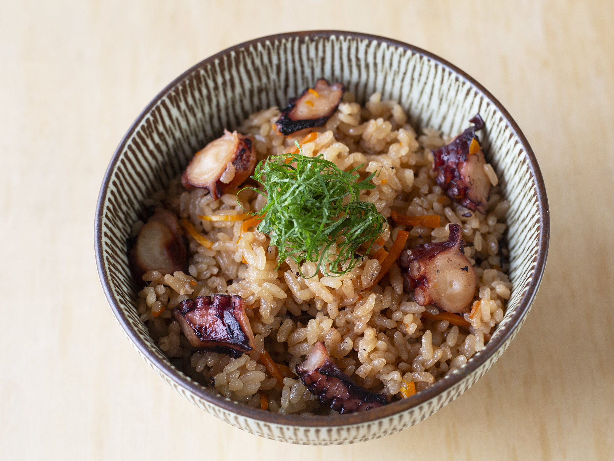 地だこの炊き込みごはん