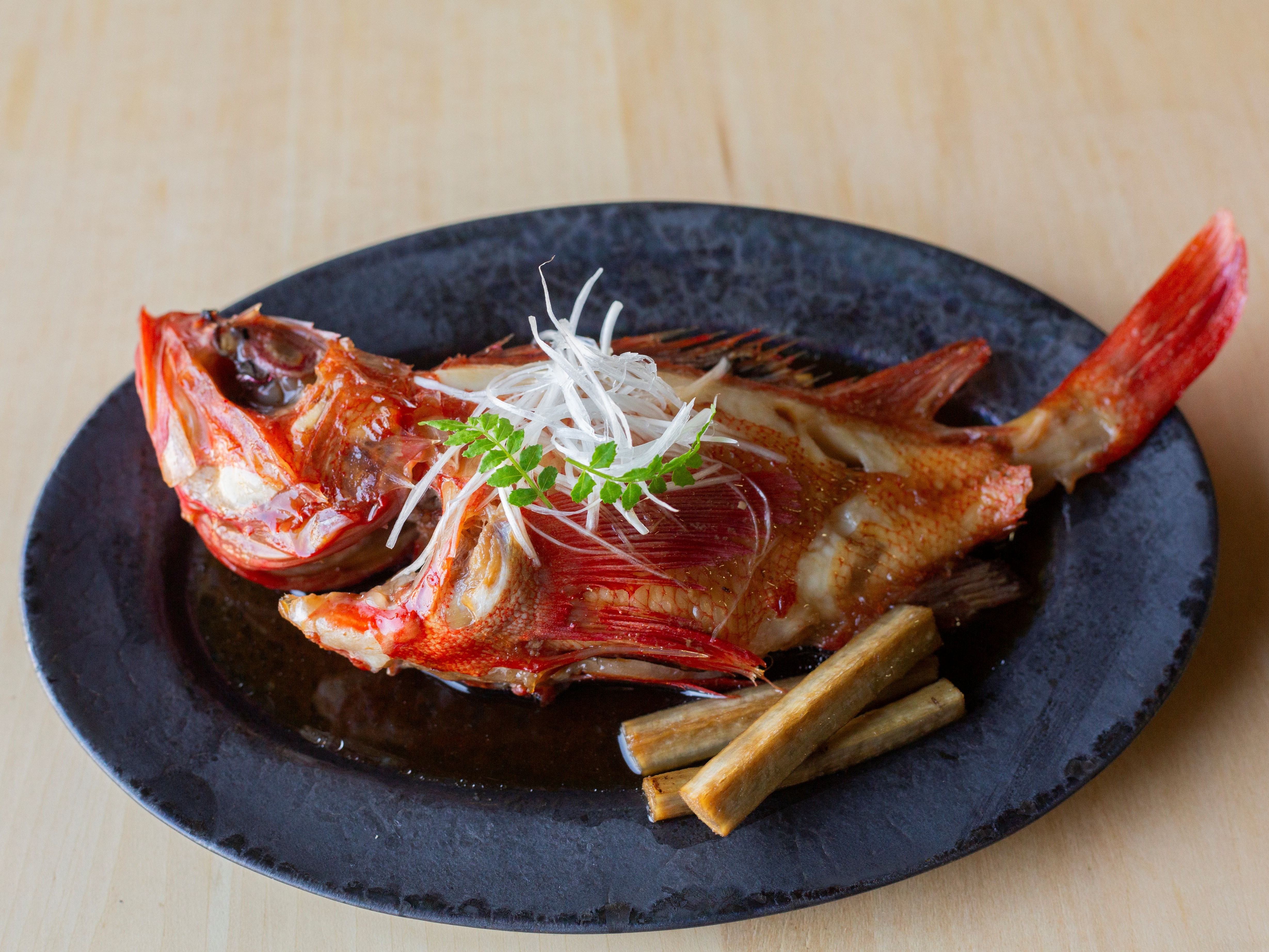 キンキの煮付け