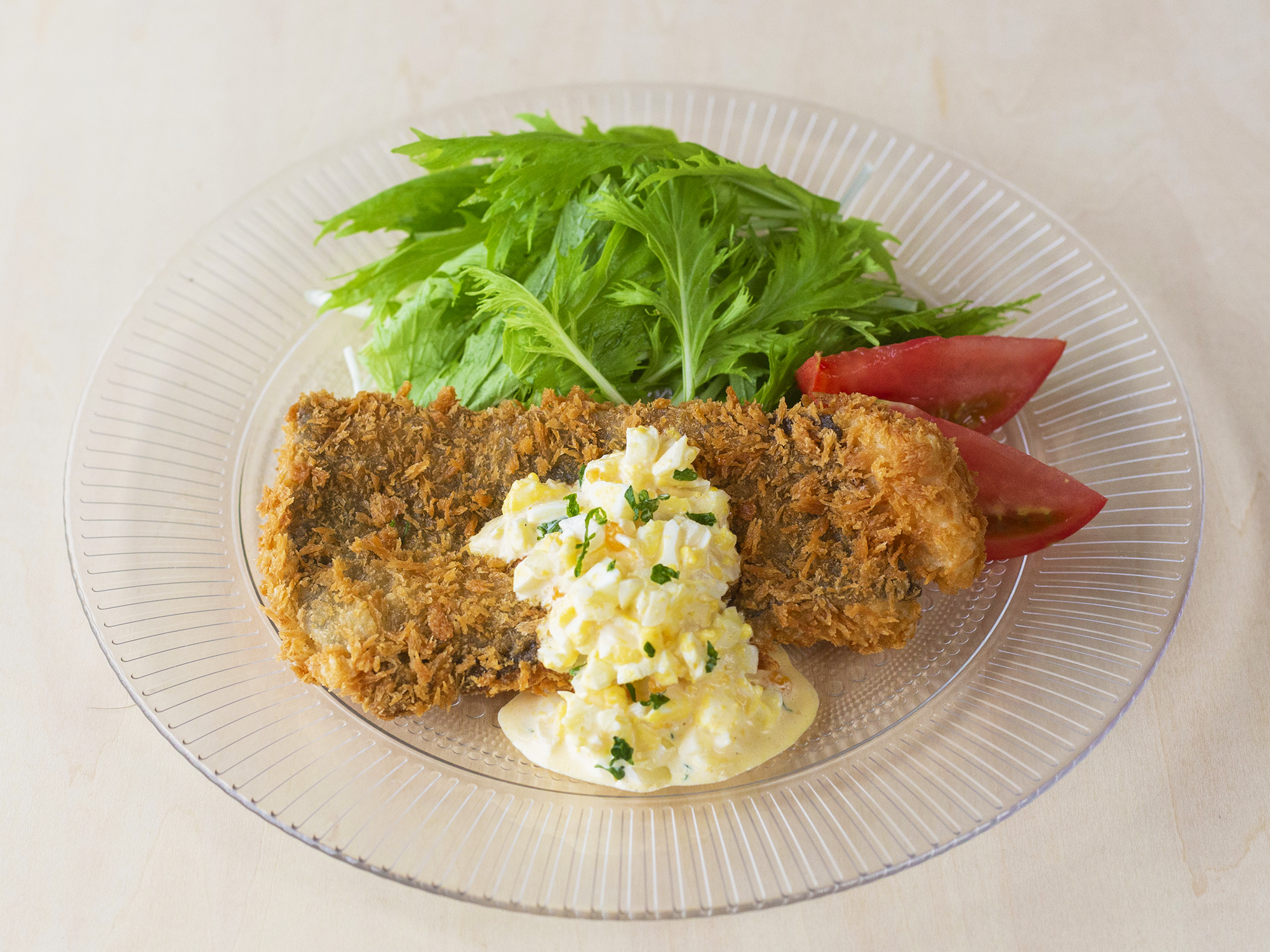 まとう鯛のフライ