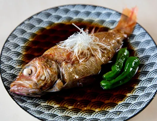 のどぐろの煮付け