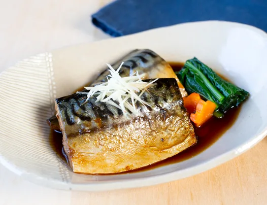 サバの煮付け