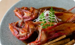 キンキの煮付け