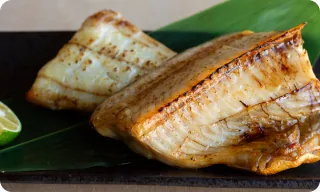 ホッケの干物