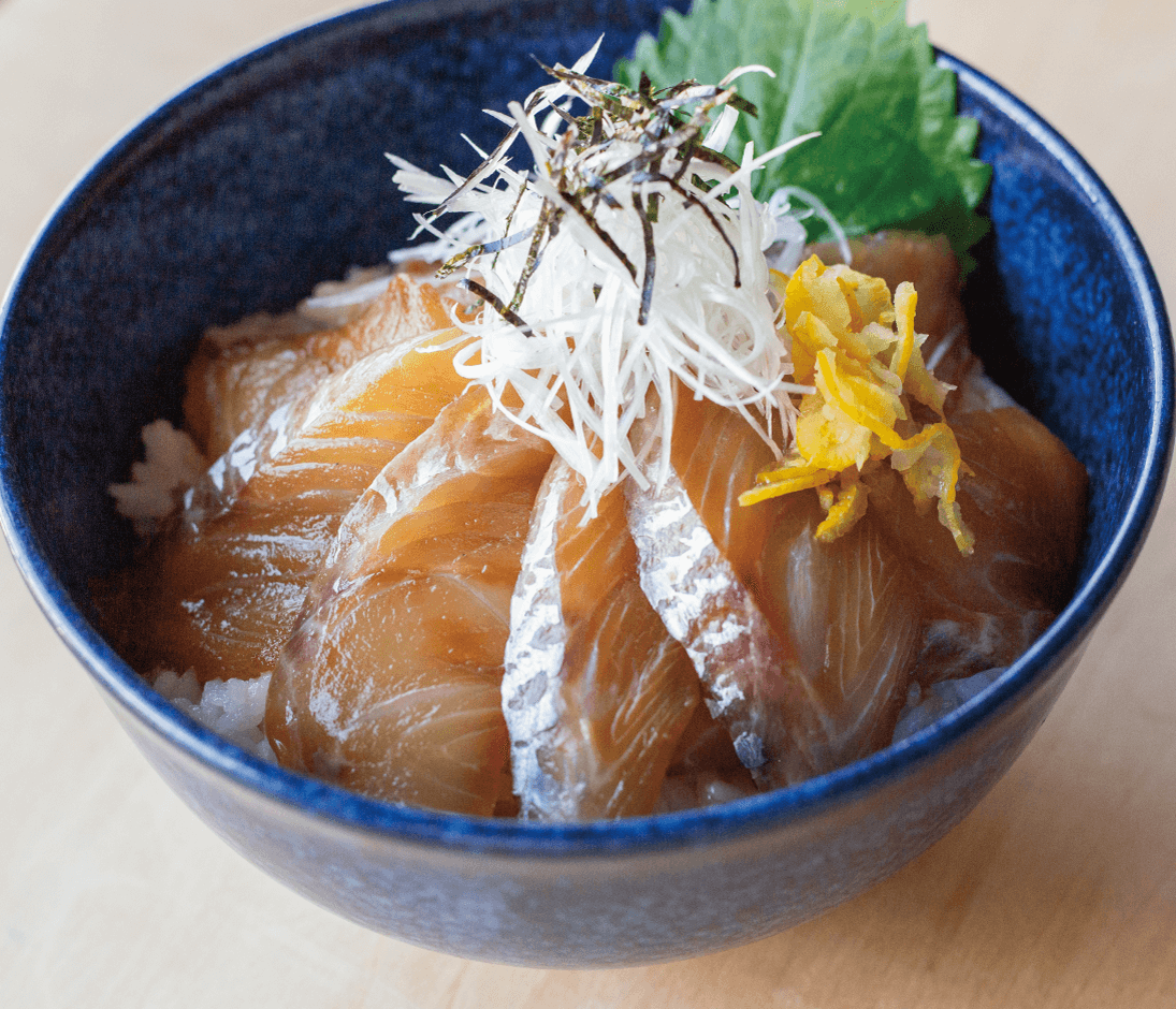 ほうぼう漬け丼