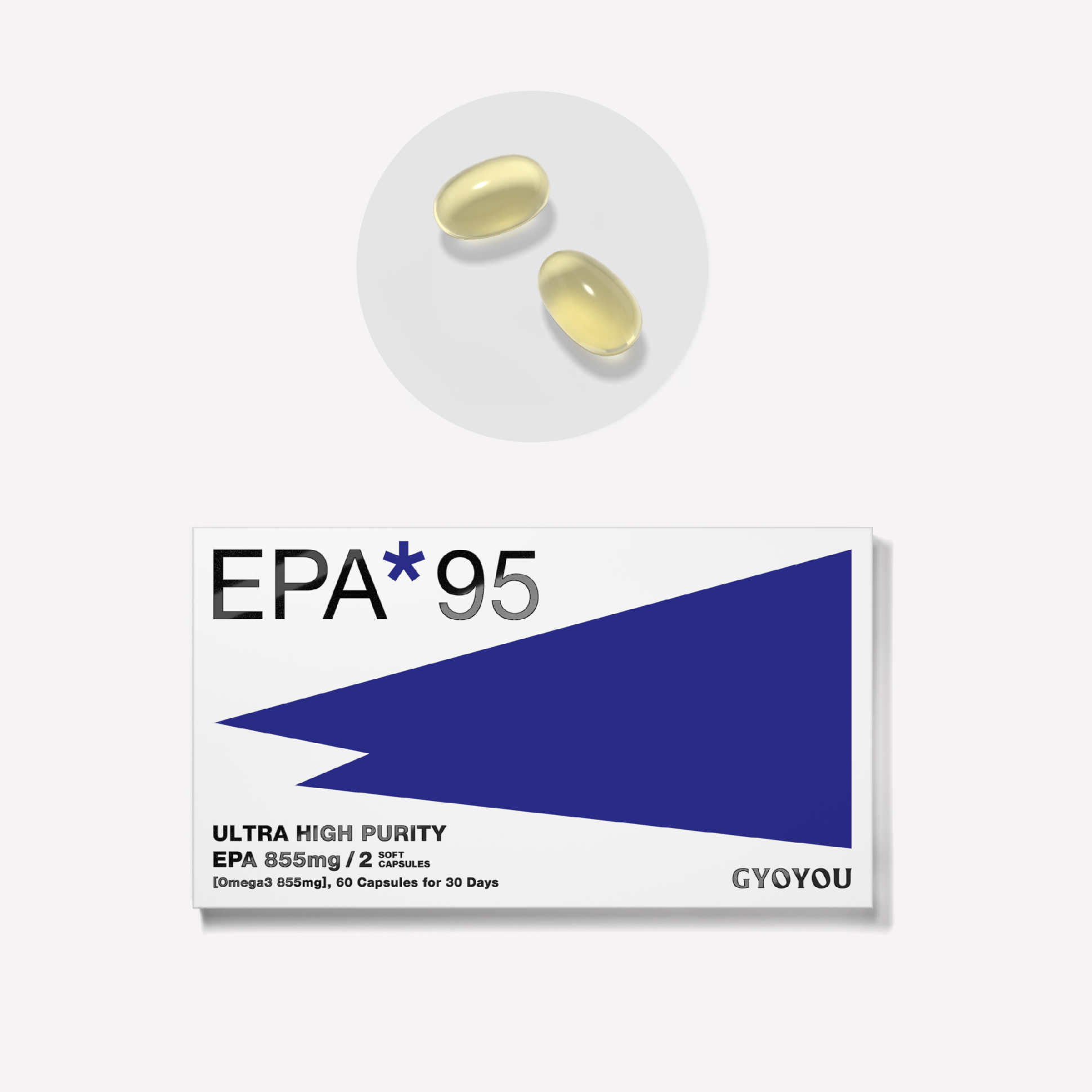 Sm GYOUYOU EPA*95 855mg 60カプセル GYOUYOU EPA*95 855mg 60カプセル