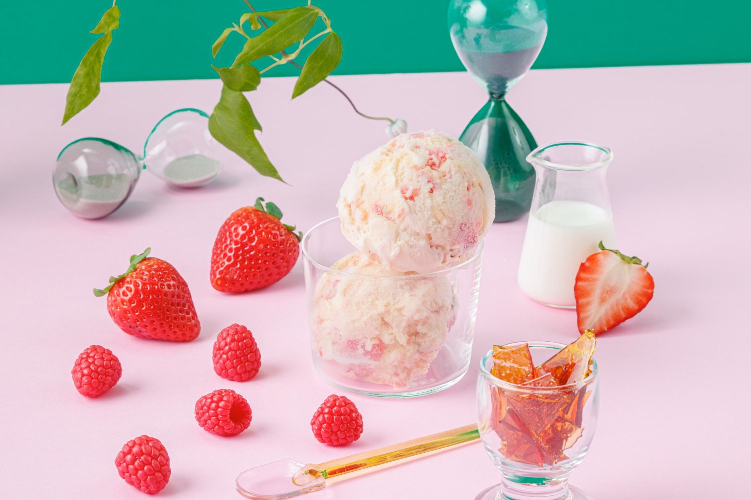 紅ほっぺブリュレ