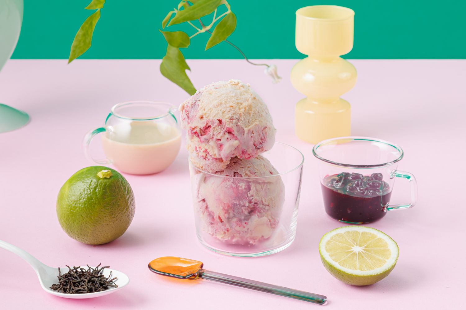 ミルクティーカシス