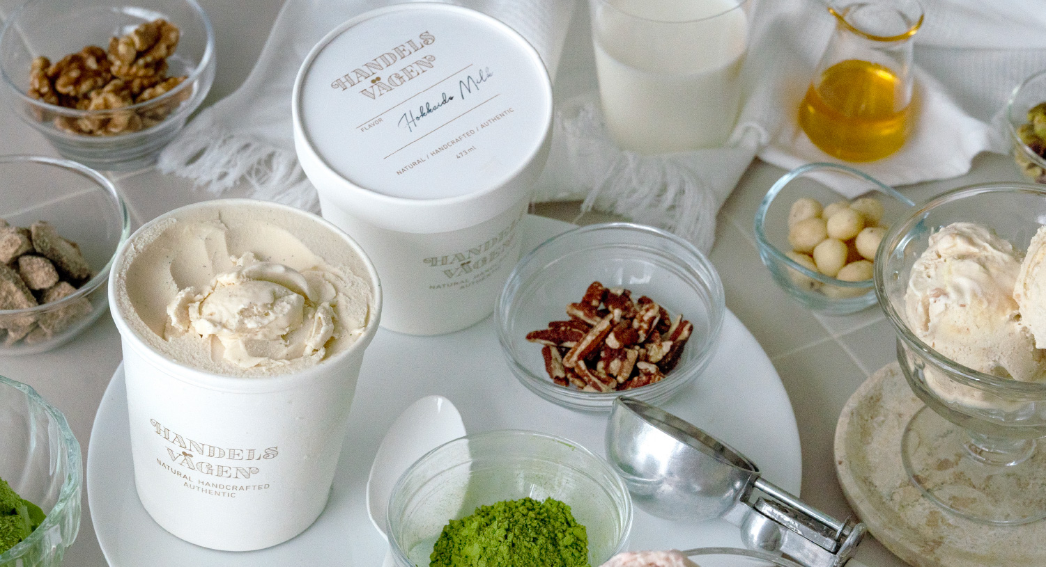 アイスでパーティー