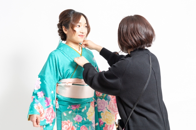 新郎新婦に寄り添う安心感のイメージ(仮画像)