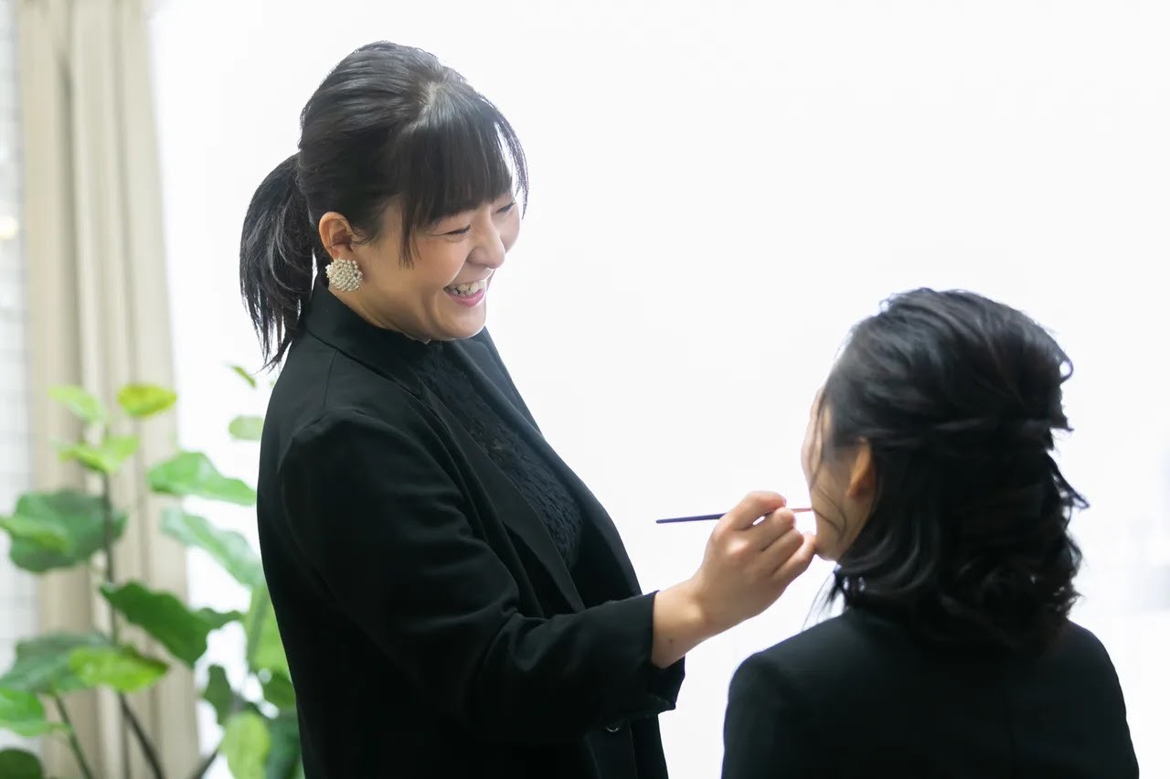 新郎新婦に寄り添う安心感のイメージ（仮画像）