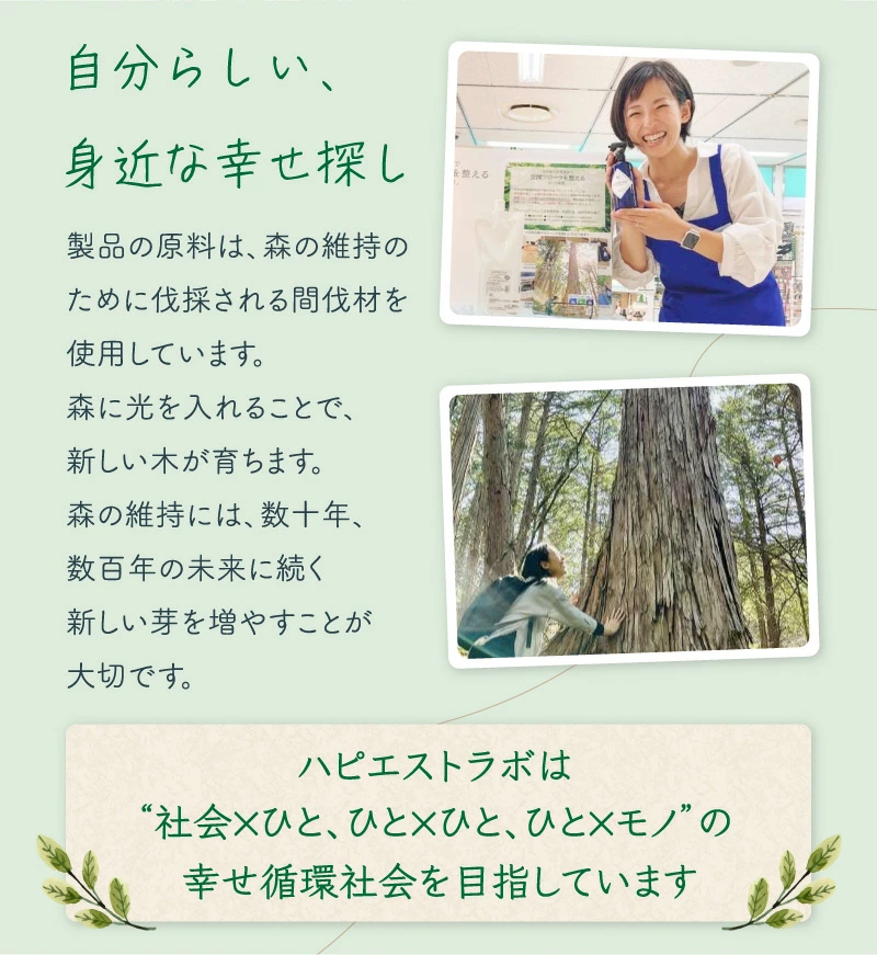 幸せの檜クリーンスプレー 容量: 300ml