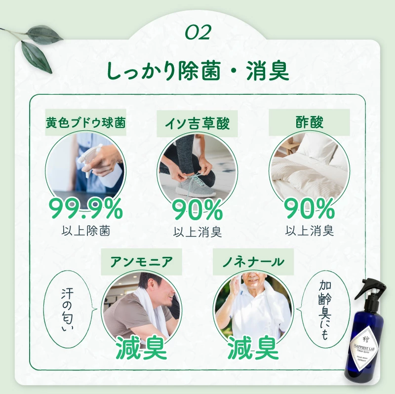 幸せの檜クリーンスプレー 容量: 300ml