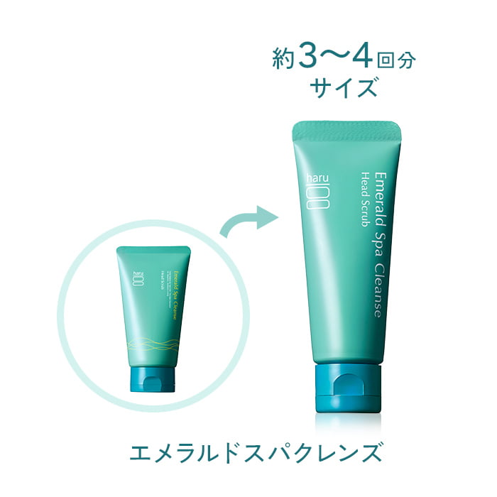 HEAD BEAUTYトラベルキット（エメラルドサマー）