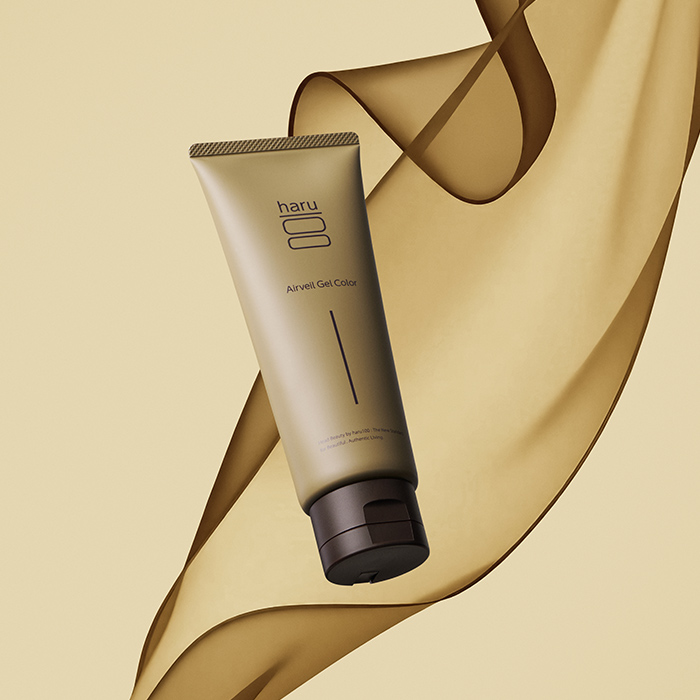 エアヴェールジェルカラー（ナチュラルブラウン）170g
