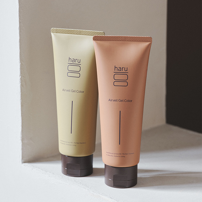 エアヴェールジェルカラー（ダークブラウン）170g