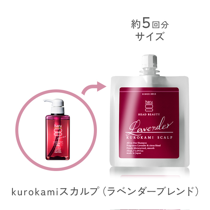 kurokamiスカルプミニパウチセレクション（LE）