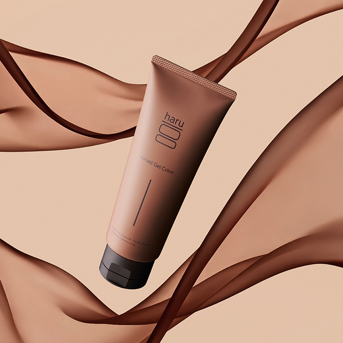 エアヴェールジェルカラー（ダークブラウン）170g