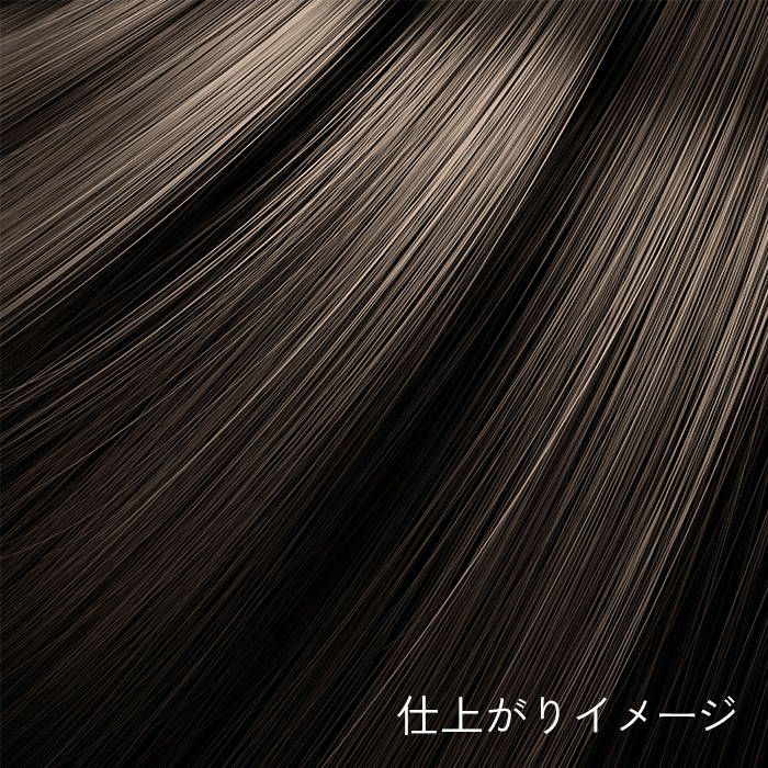 エアヴェールジェルカラー（ナチュラルブラウン）170g