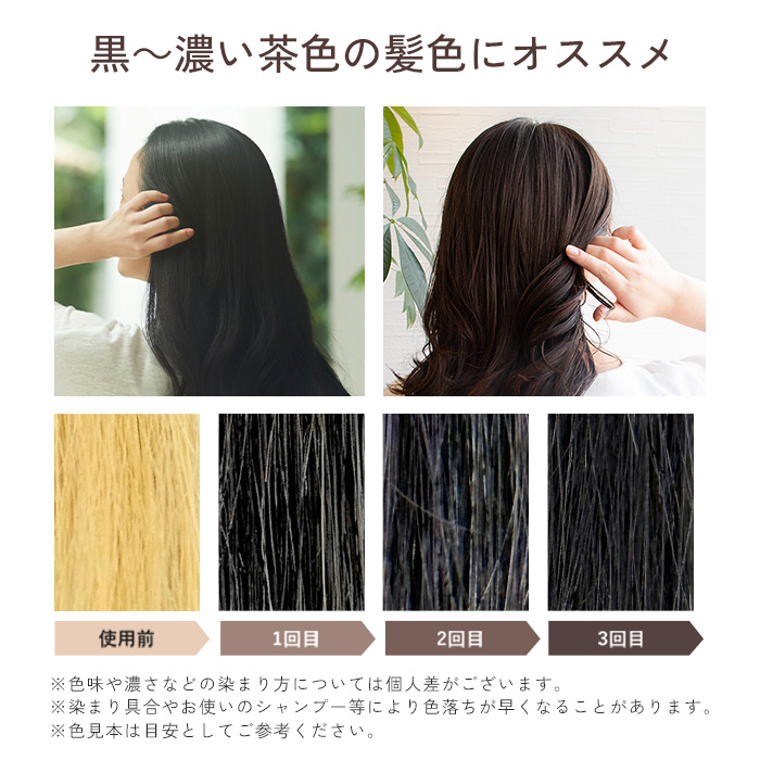 エアヴェールジェルカラー（ダークブラウン）170g