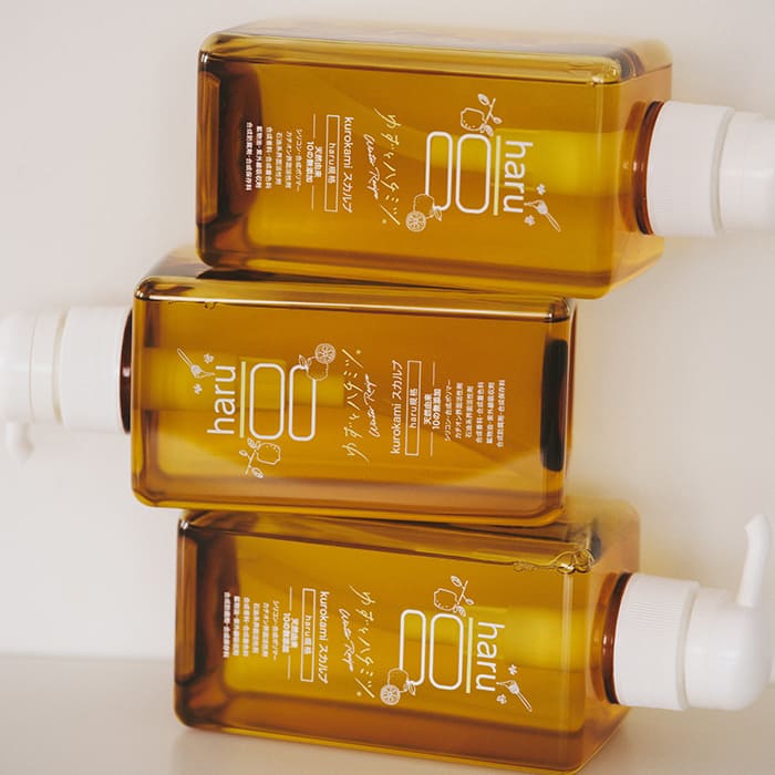 kurokamiスカルプ（ゆず）400mL