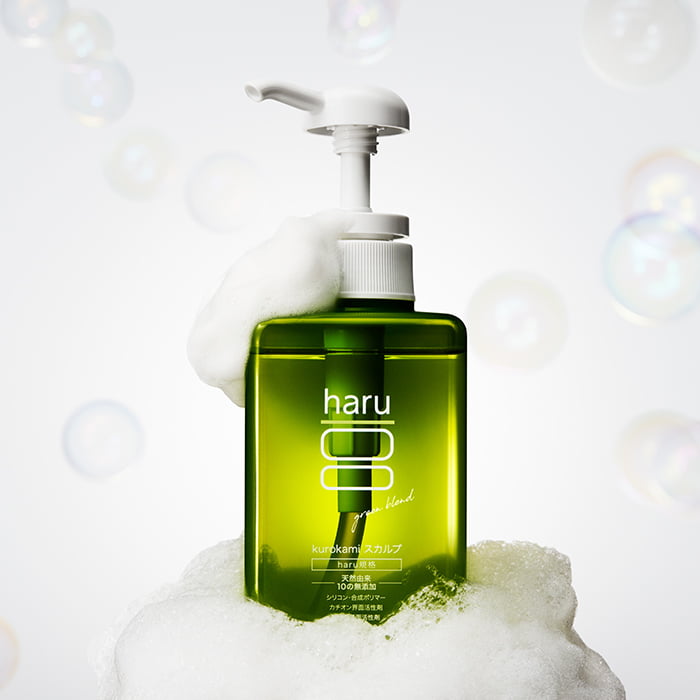 kurokamiスカルプ（グリーン）｜【公式】haru オンラインショップ
