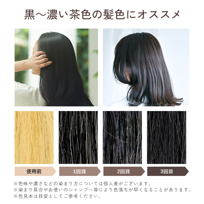 エアヴェールジェルカラー（ダークブラウン）170g