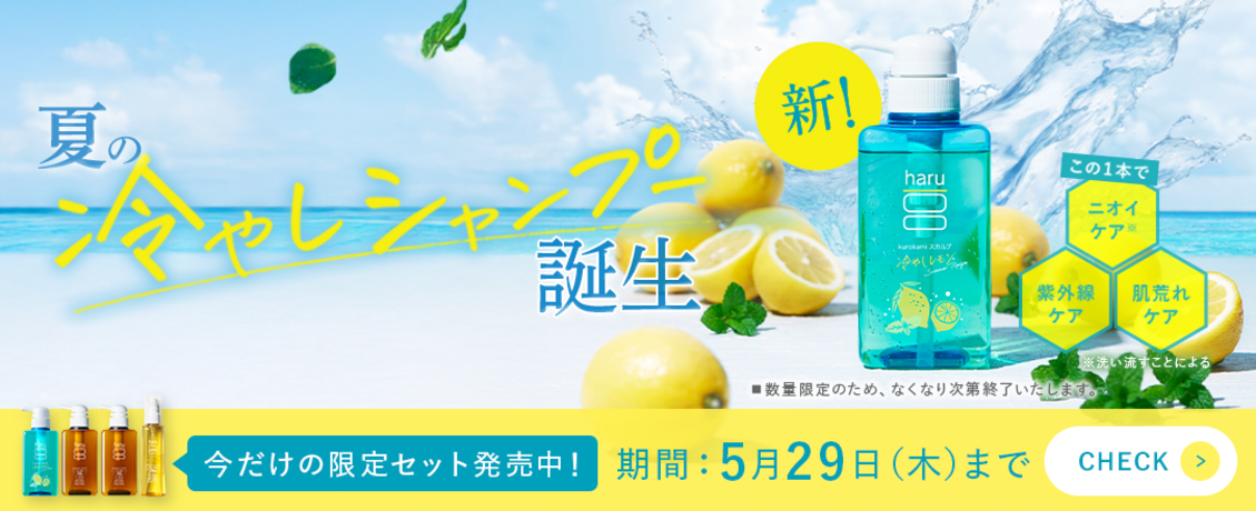 夏アイテム2024