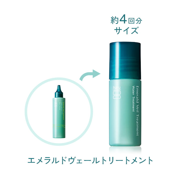 HEAD BEAUTYトラベルキット（エメラルドサマー）