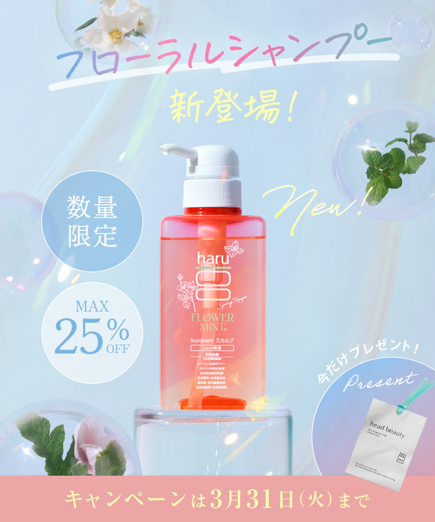 新発売キャンペーン開催中