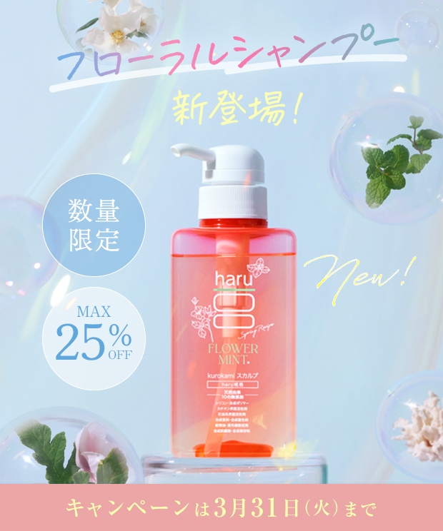 新発売キャンペーン開催中