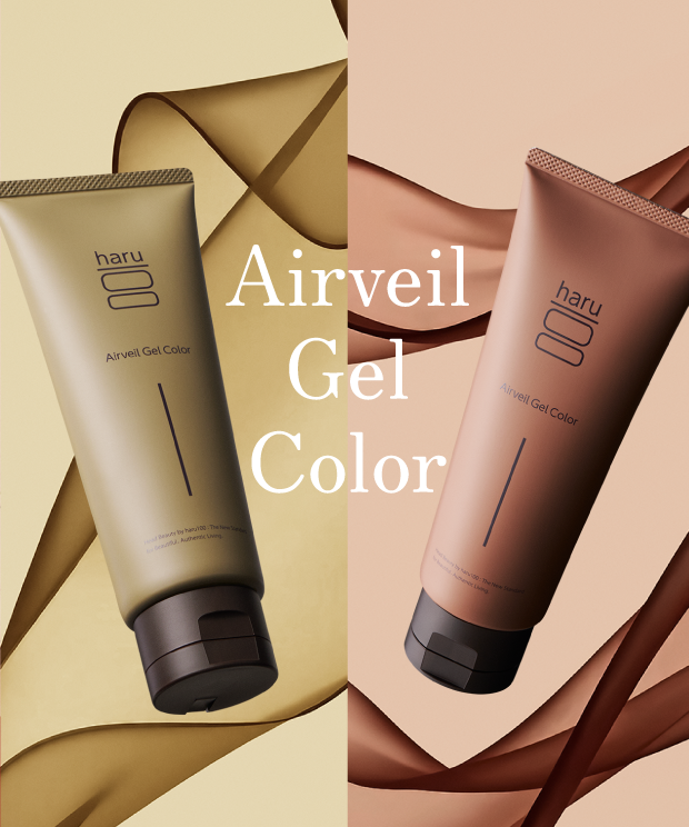 白髪ジェルカラー