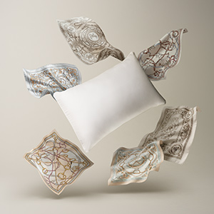 100%シルク枕カバー