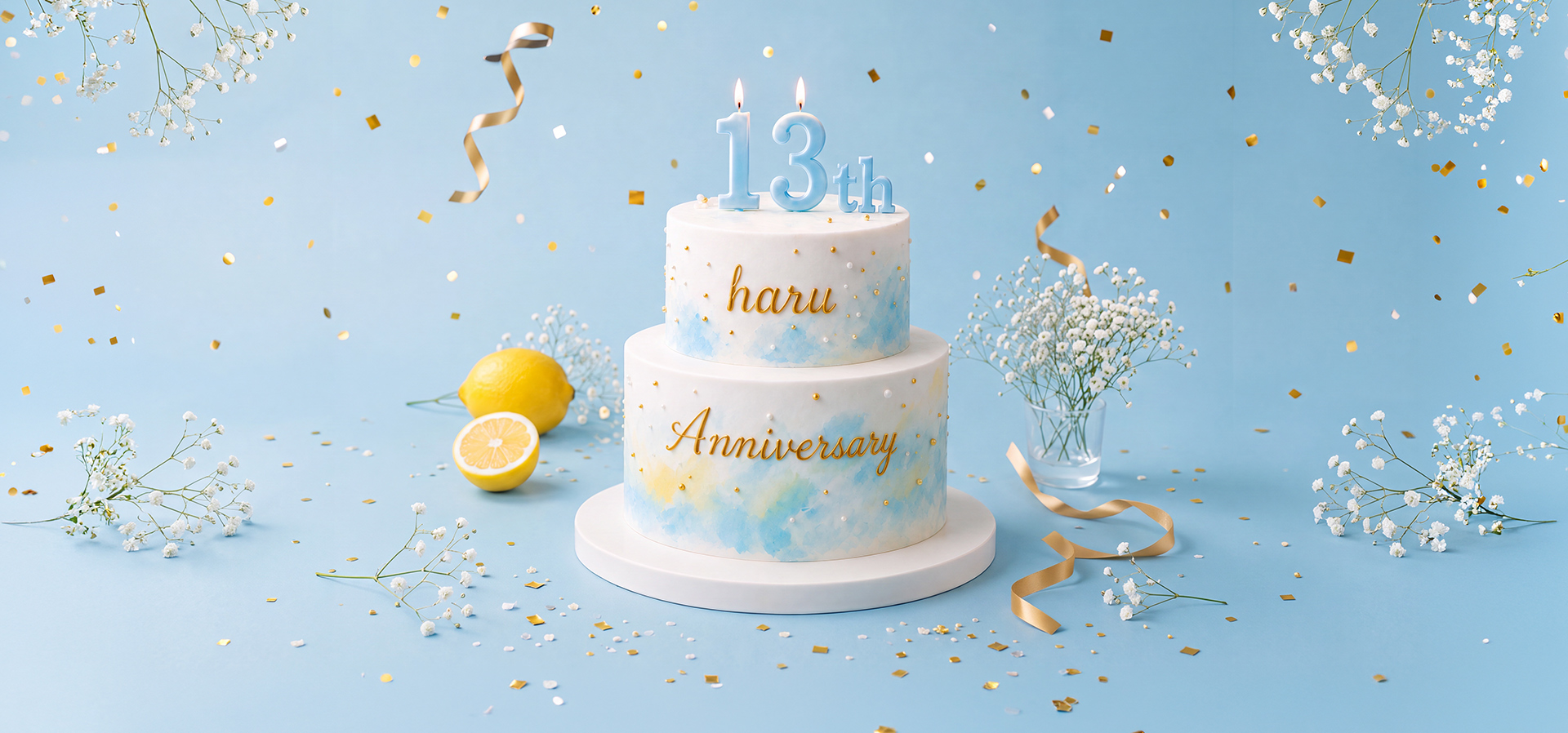 haru13周年キャンペーン