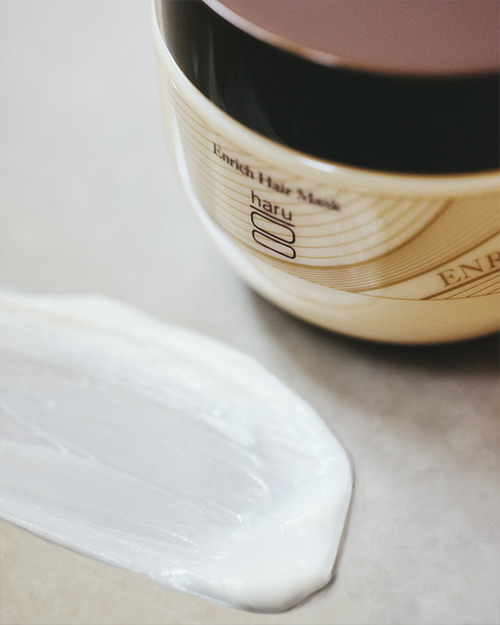 ヘアマスク＆ミルク