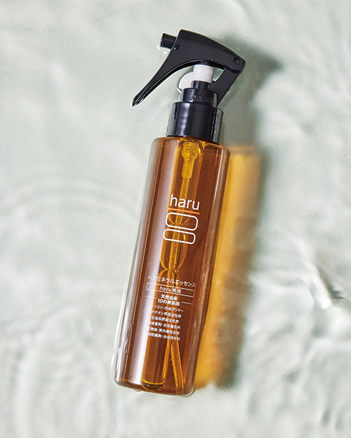 髪の集中美容液