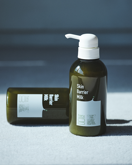 ボディミルク hover