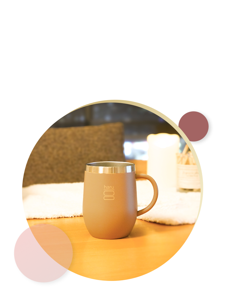 Gift2 暖かいドリンクで心あたたまるリラックスタイムを。保温マグカップ