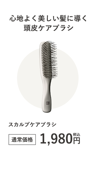 スカルプケアブラシ