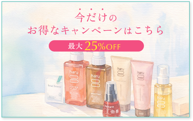 今だけのお得なキャンペーンはこちら 最大25%OFF