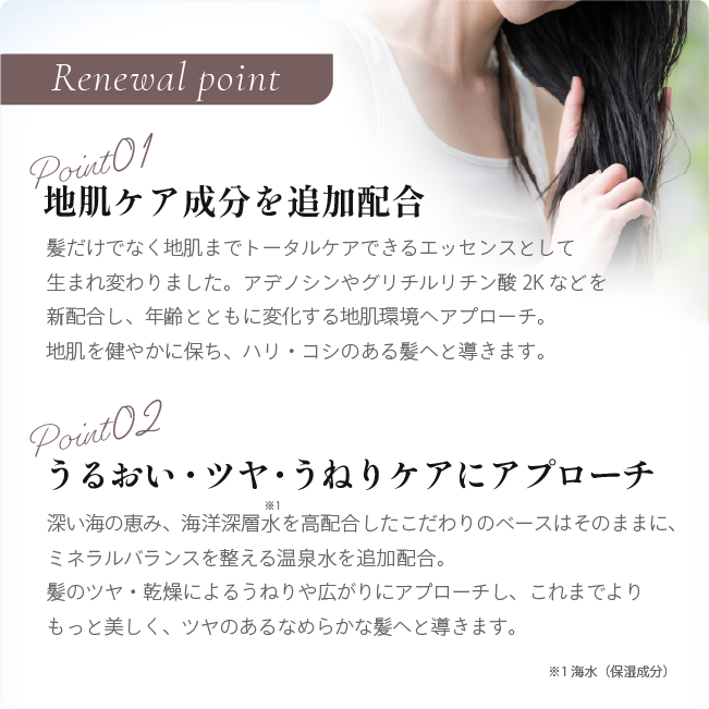 Renewal point
