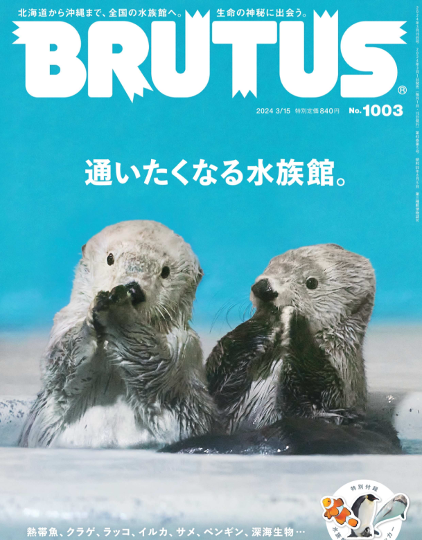 BRUTUS 2024年3月号