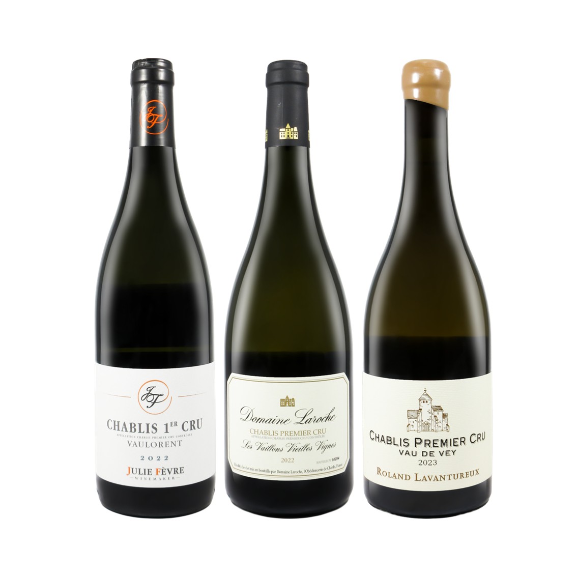シャブリ1級畑飲み比べ3本セット