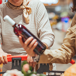 赤ワインのイメージ