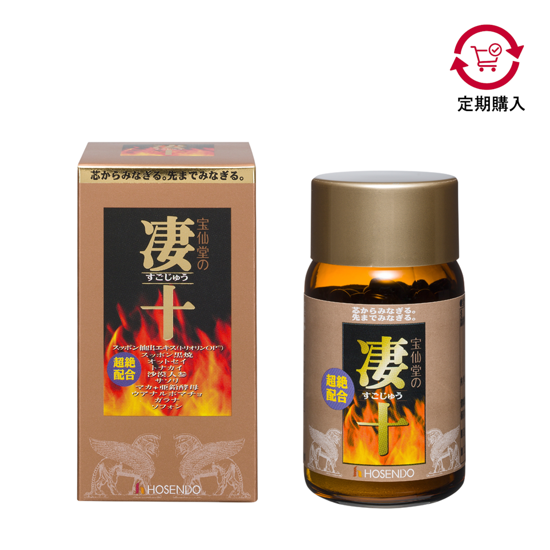 【定期コース】宝仙堂の凄十