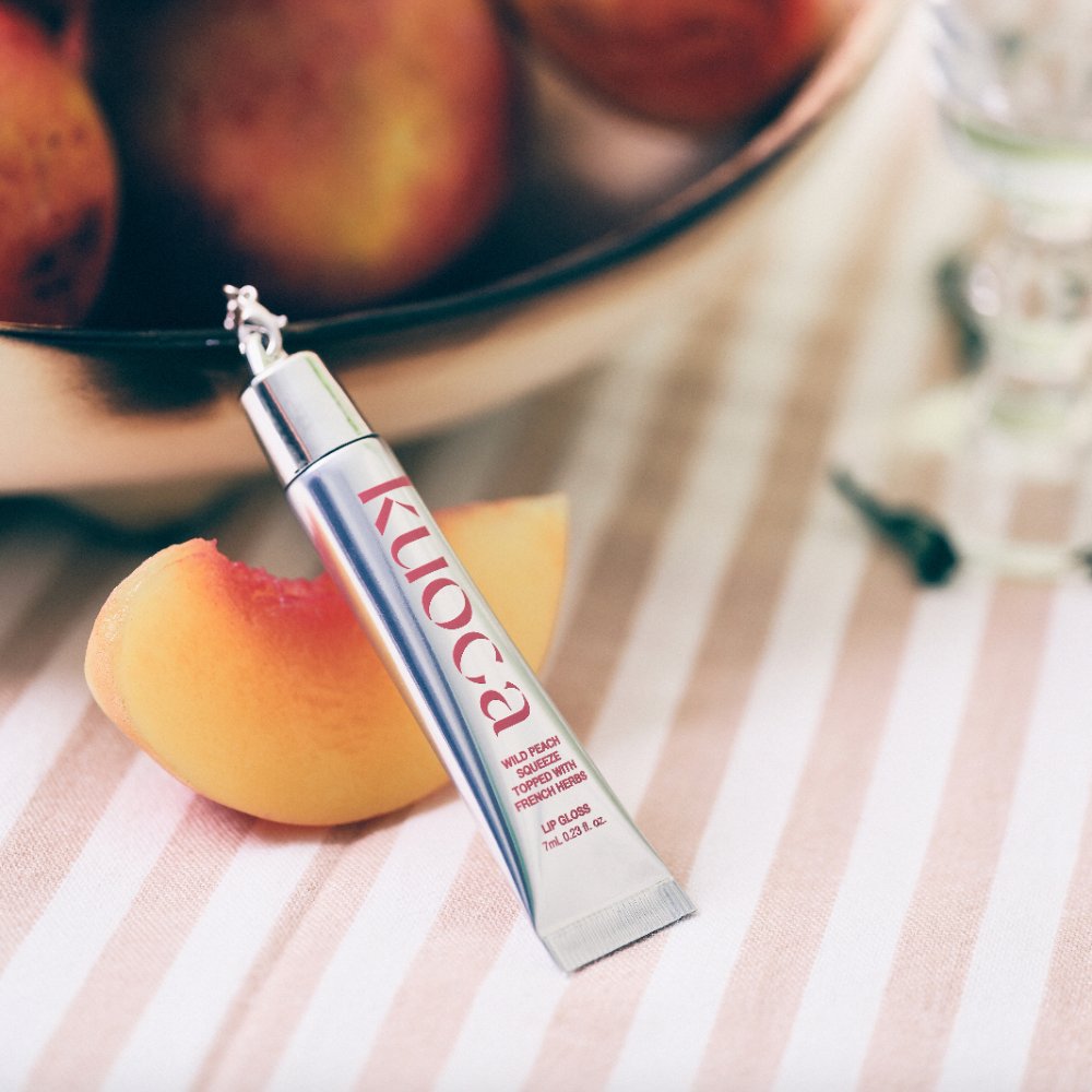 kuoca（クオカ）WILD PEACH ワイルドピーチ リップ＆ハンドクリームミニセット