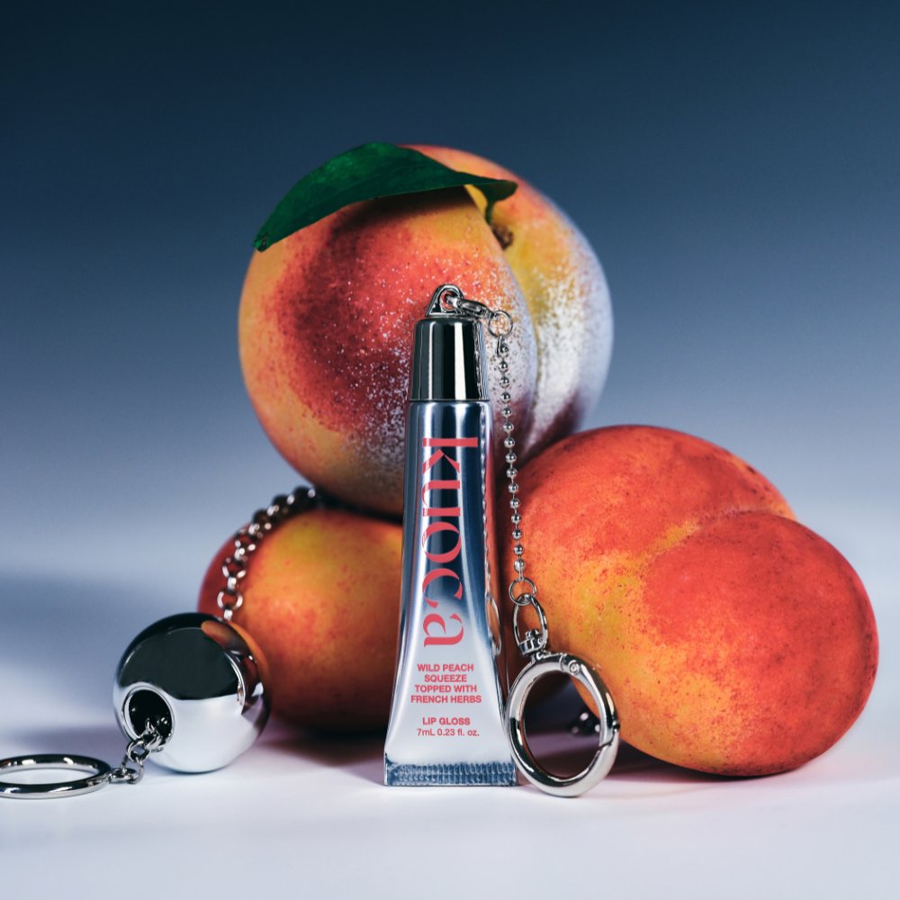 kuoca（クオカ）WILD PEACH ワイルドピーチ リップ＆ハンドクリームミニセット