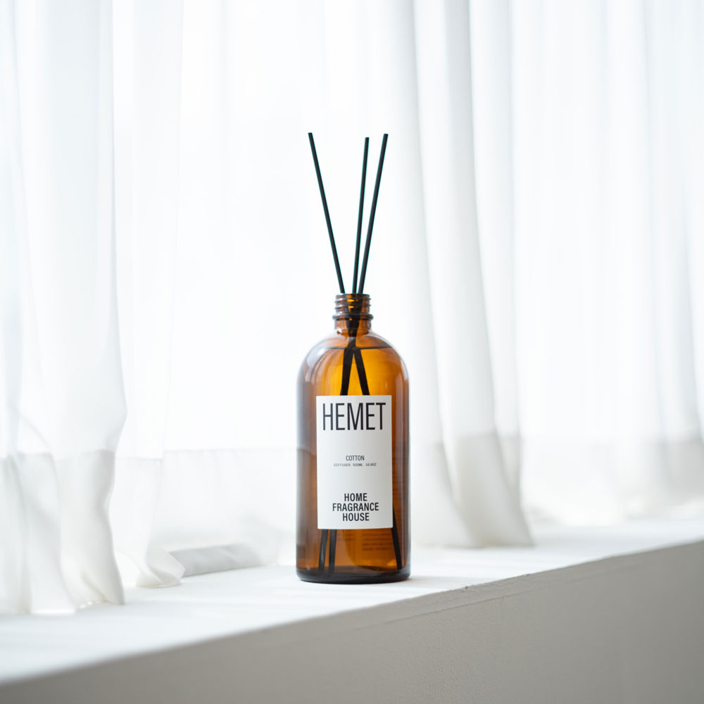 HEMET ディフューザー  -  COTTON コットン